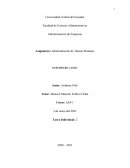 ENSAYO ADMINISTRACIÓN DE TALENTO HUMANO