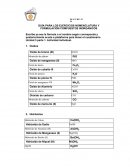 GUÍA PARA LOS EJERCICIOS NOMENCLATURA Y FORMULACIÓN COMPUESTOS INORGÁNICOS