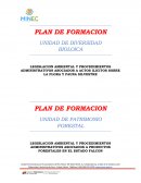 LEGISLACION AMBIENTAL Y PROCEDIMIENTOS ADMINISTRATIVOS ASOCIADOS A PRODUCTOS FORESTALES EN EL ESTADO FALCON