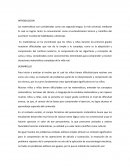 Dificultad de los niños para reoslver algoritmos