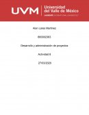 Desarrollo y administración de proyectos