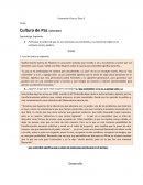 Valores, actitudes y comportamientos de la cultura de paz