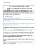 TABLA DE ANÁLISIS Y CONTEXTUALIZACIÓN DE FUENTES