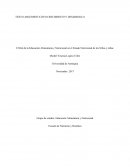 El Rol de la Educación Alimentaria y Nutricional en el Estado Nutricional de los Niños y Niñas