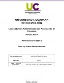 Administracion de Recursos Humanos