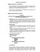 PROYECTO “Conectando derechos, aprendizajes y oportunidades en los andes peruanos”