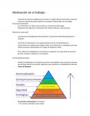 Resumen Comportamiento Organizacional