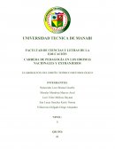 EL IMPACTO ECONOMICO FRENTE AL AISLAMIENTO DEL COVID-19 EN LA UNIVERSIDAD TECNICA DE MANABÍ EN EL AÑO 2020