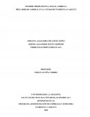 PRECARIEDAD LABORAL EN LA ACIUDAD DE FLORENCIA-CAQUETÁ