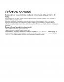 Practica 5, Administración del conocimiento software Weka