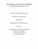 TRABAJO: MODELO DE TEORIA DE COLAS