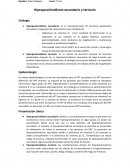 Hiperparatiroidismo secundario y terciario