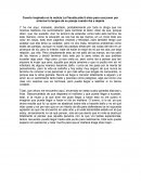 Cuento inspirado en la noticia La Fiscalía pide 8 años para una joven por arrancar la lengua de su pareja cuando iba a dejarla