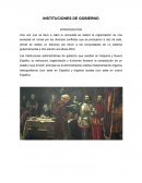 INSTITUCIONES DE GOBIERNO DE LA NUEVA ESPAÑA