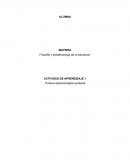 Postura epistemológica personal