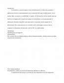 Dactiloscopia y la actualidad