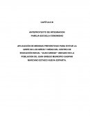ANTEPROYECTO DE INTEGRACION FAMILIA-ESCUELA-COMUNIDAD