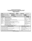 Planeacion de español bloque I