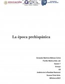 Época Prehispánica