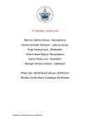 DERECHO, NORMA Y LEY