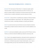 DELITOS INFORMATICOS – CONSULTA