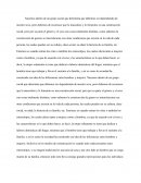 EL GENERO Y SOCIEDAD