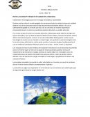 Implementar tecnologías para tener energías renovables y sustentables