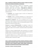 Importancia de diferenciar problema de conducta y trastorno de conducta