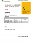 Gestión Cadenas de Abastecimiento