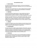 APLICACIÓN DE LAS 5s