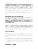 PROPÓSITO DEL PROYECTO Y JUSTIFICACIÓN