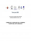 Sistemas Informáticos instalación de red