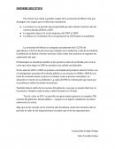 ANALISIS ECONOMICO MEXICO