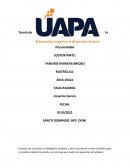 Teoria de la personalidad. UAPA