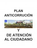 PLAN ANTICORRUCIÓN Y DE ATENCIÓN AL CIUDADANO