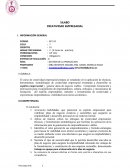 SILABO CREATIVIDAD EMPRESARIAL