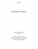 Gestión de la Logística Integral