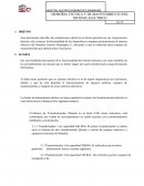 MEMORIA TECNICA Y DE MANTENIMIENTO DEL SISTEMA ELÉCTRICO