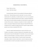 TRABAJO SOCIAL Y SALUD MENTAL