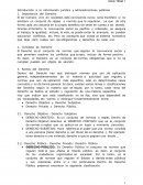 Introducción a la información jurídica y administraciones públicas