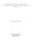 PROPUESTA DE UN PLAN DE EDUCACIÓN SOCIAL SOBRE EL TEMA DEL ALZHEIMER PARA TRATAR SIN FÁRMACOS A LOS PACIENTES CON TRASTORNOS CONDUCTUALES