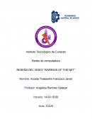 RESEÑA DEL VIDEO “WARRIOS OF THE NET”