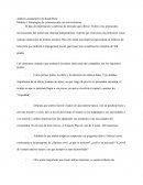 Análisis comparativo de Road Show