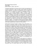 Política educativa – parcial 1