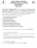 Interpretacion de las pruebas diagnosticas