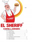 Formulacion de proyectos. El SHERIFF: COFFEE & BURGERS