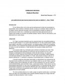 ¿Las aplicaciones para buscar pareja sirven para su objetivo? – Caso Tinder