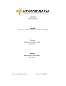 Cuestionario Fundamentos Básicos de Psicología Jurídica