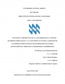 ENSAYO DE LA IMPORTANCIA DE LA CONTABILIDAD EN LA TOMA DE DECISIONES GERENCIALES