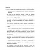 Metodología de una CNC